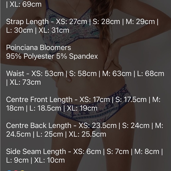 NWT Poinciana Bralette - Picture 6 of 6